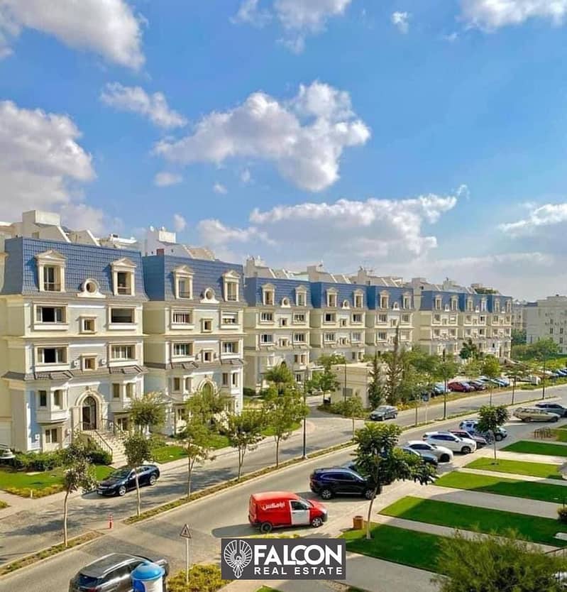 Apartment for sale with garden in installments up to 3032 View Landscape in iCity Mountain View October minutes from Juhayna Square 7