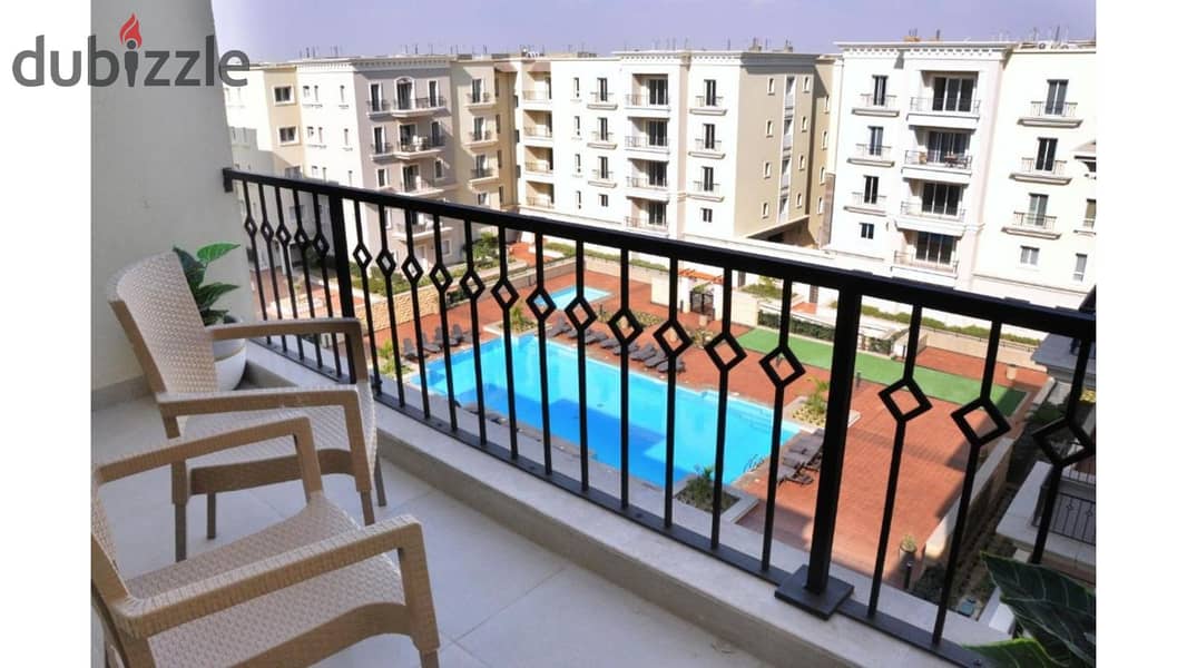 Under Market Price Semi Furnished Apartment 200m  For Sale at  Mivida 0