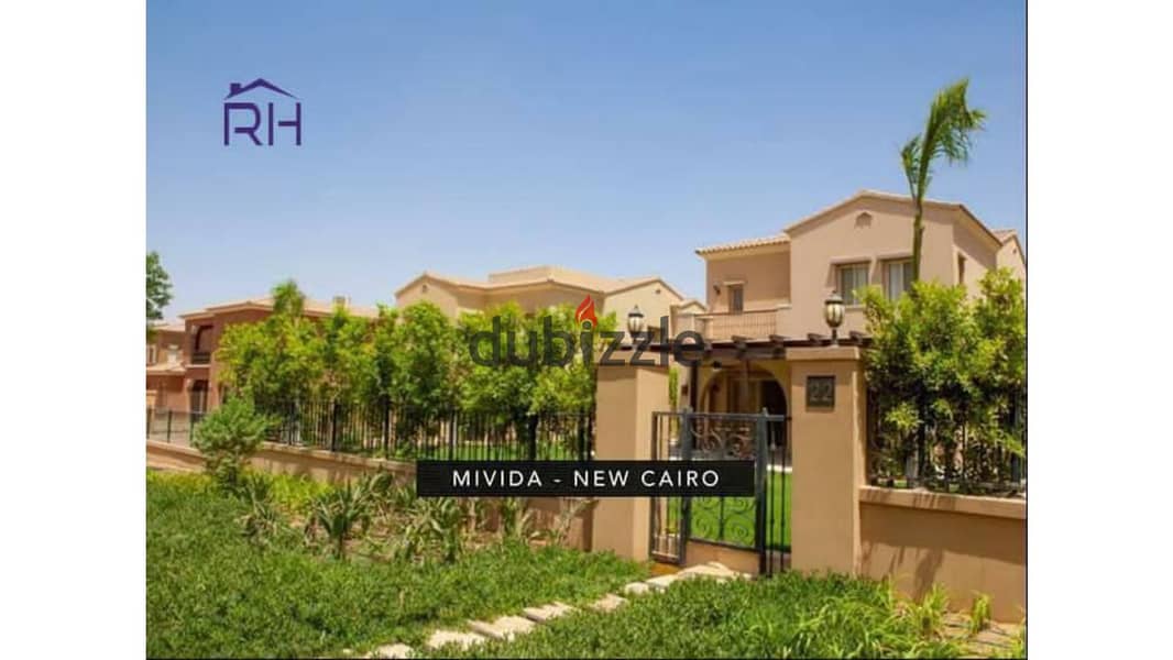 Under Market Price Semi Furnished Apartment 200m  For Sale at  Mivida 8