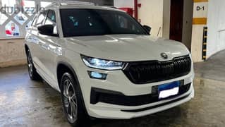 Skoda Kodiaq Sport-line 2023 14.000 km All fabric Wakeel 0