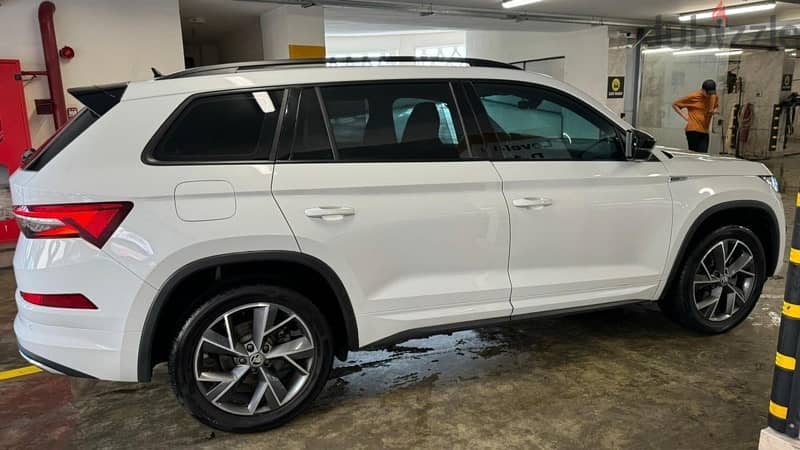 Skoda Kodiaq Sport-line 2023 14.000 km All fabric Wakeel 2