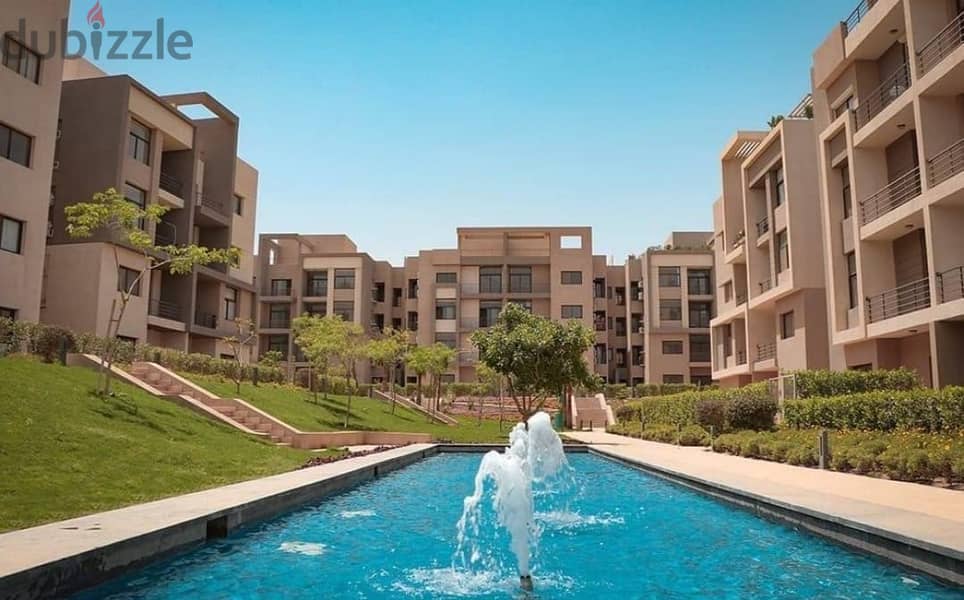 شقة تشطيب مودرن جدا بسعر ممتاز للبيع ف المراسم فيفث سكوير Fifth Square 7