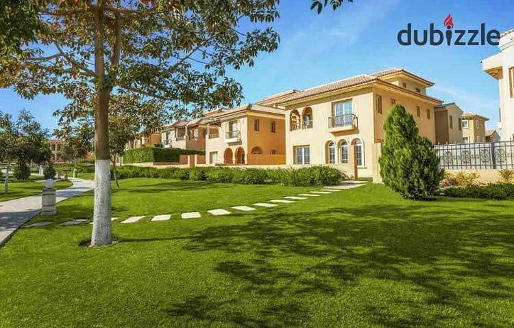 Twin house 235m for sale in installment at Hyde Park With Installments 7