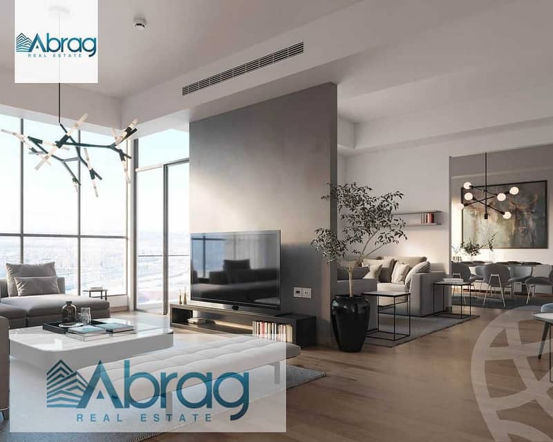 Apartment for sale in Courtyard Mall Arab October Ready to Move Finishing and adaptations  and kitchen 3