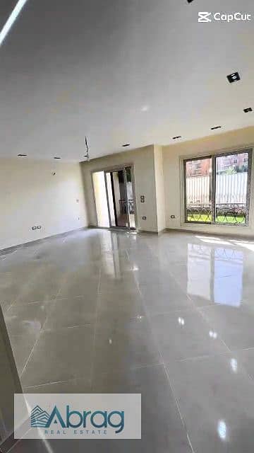 Garden apartment for sale In Sheikh Zayed October Al Khamayel Compound Ready to Move Finishing Landscape View 6