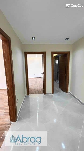 Garden apartment for sale In Sheikh Zayed October Al Khamayel Compound Ready to Move Finishing Landscape View 8