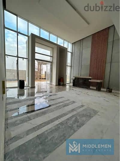 apartment 168m ready to move prime location , hap town hassan allam mostakbal city 1