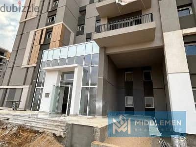 apartment 168m ready to move prime location , hap town hassan allam mostakbal city 8