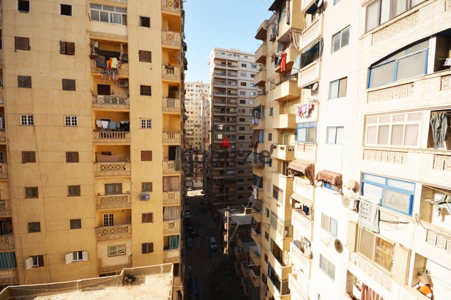 Apartment for sale - Mohamed Naguib - area of ​​100 full meters 0