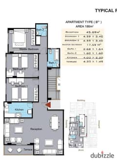 Own your apartment in Beit Al Watan, Fifth Settlement, at a discount. The price per square meter is 2000 pounds. Offer for a limited period. The apart 0