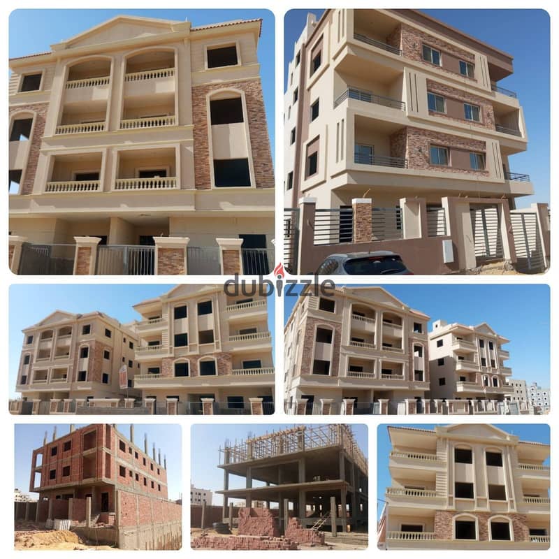 Own your apartment in Beit Al Watan, Fifth Settlement, at a discount. The price per square meter is 2000 pounds. Offer for a limited period. The apart 1