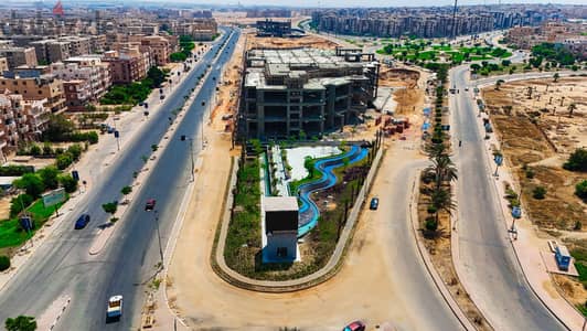 استلم فوري محلك التجاري باكبر ميجا مول في شرق القاهره Badr city