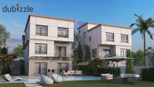 Ready to move Twin house at an Apartment Price in Zayed Greens, Sheikh Zayed