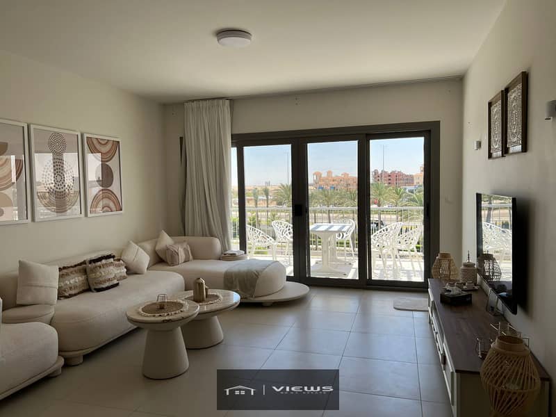 Chalet 93M super lux finishing open view prime location Marassi 2