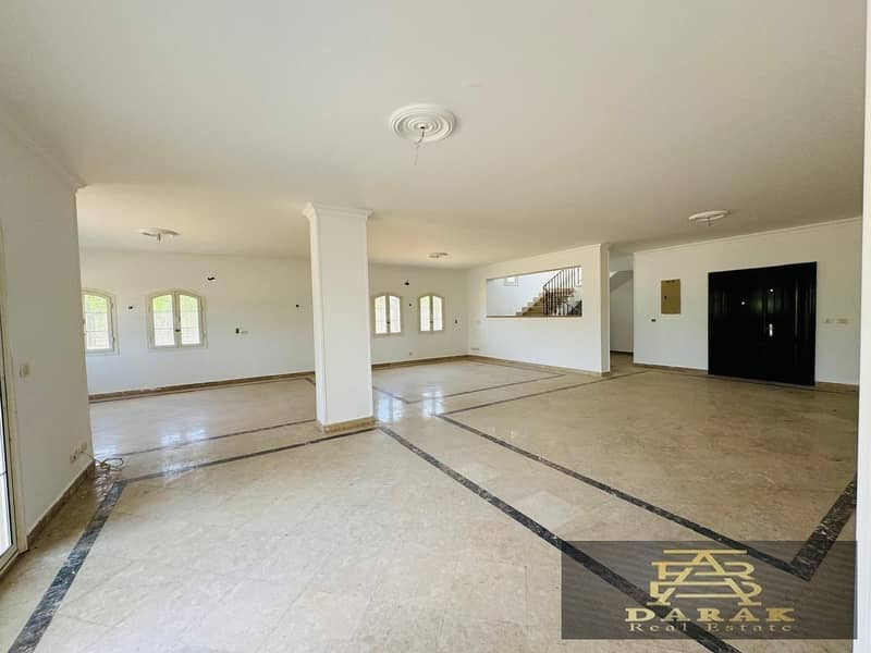 Villa for Sale in Madinaty – First Occupancy, Company Finishing, Corner Unit, Golf View, 5 Bedrooms, Prime Location 1