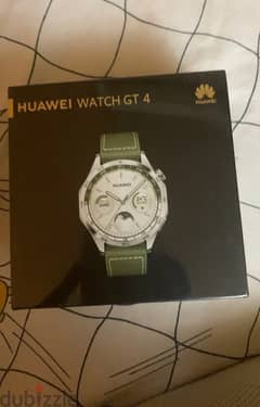 ساعة سمارت هواوي جي تي ٤ جديدة متبرشمة | Huawei Watch GT4 0