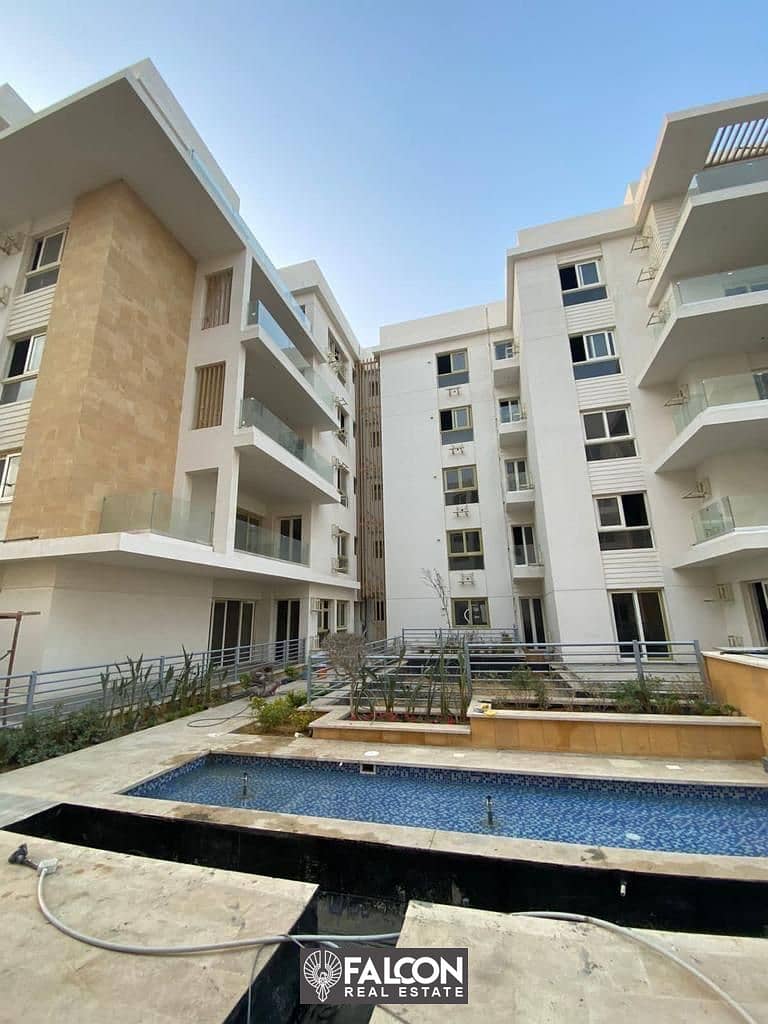 Apartment for sale in Mountain View iCity, 6 October, 160 meters, 3 rooms, in installments without interest 7