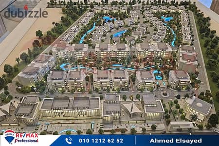 With a down payment of 5 % and installments up to 9 years, own a villa in the heart of New Zayed directly on Dabaa Axis