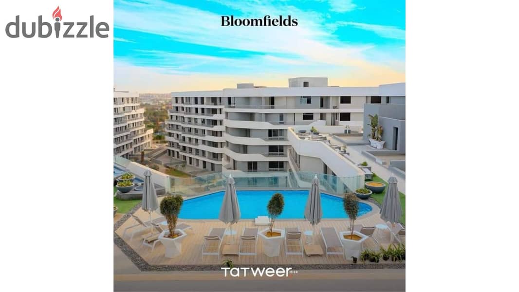 Ready to Move Apartment 180m Resale at bloomfields With Installments 1