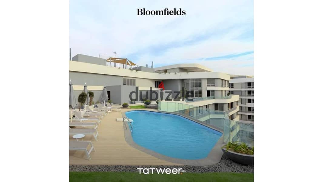 Ready to Move Apartment 180m Resale at bloomfields With Installments 2