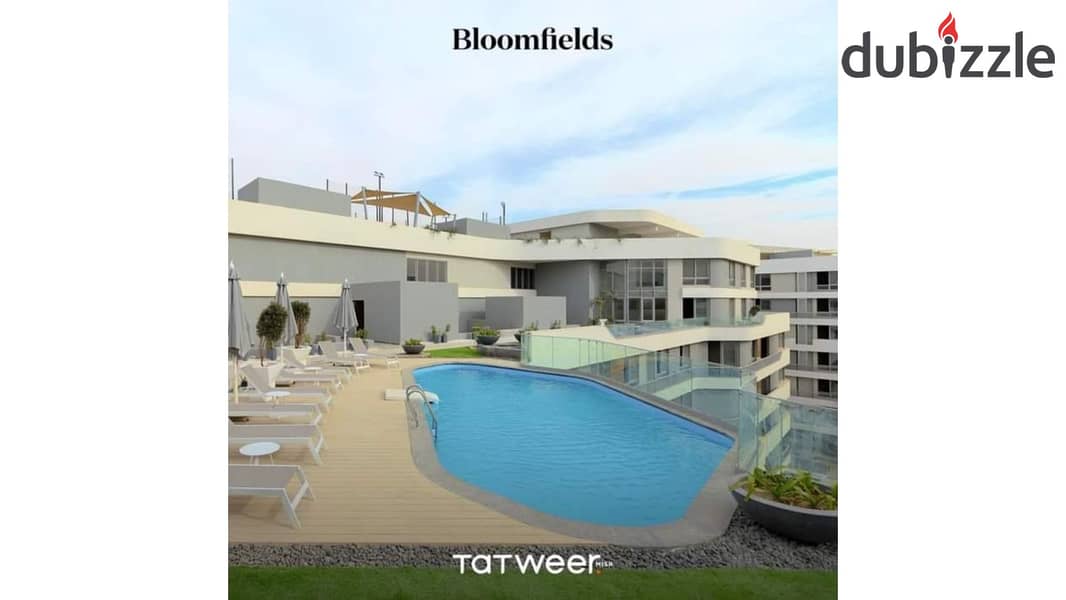 Ready to Move Apartment 180m Resale at bloomfields With Installments 3