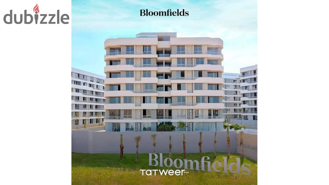 Ready to Move Apartment 180m Resale at bloomfields With Installments 4