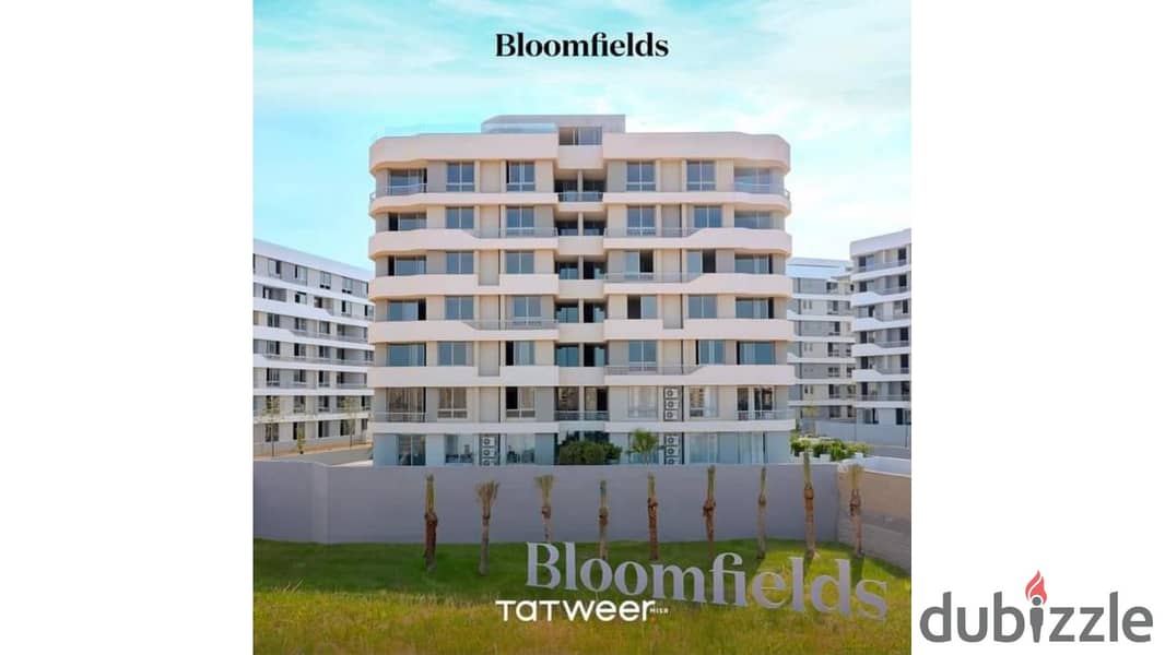 Ready to Move Apartment 180m Resale at bloomfields With Installments 5