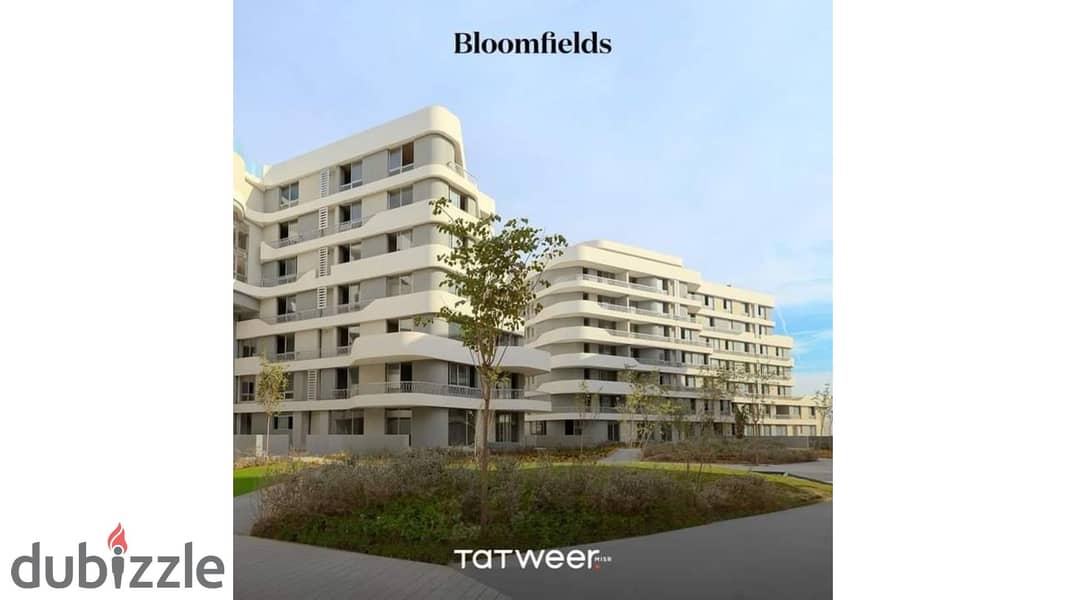 Ready to Move Apartment 180m Resale at bloomfields With Installments 6