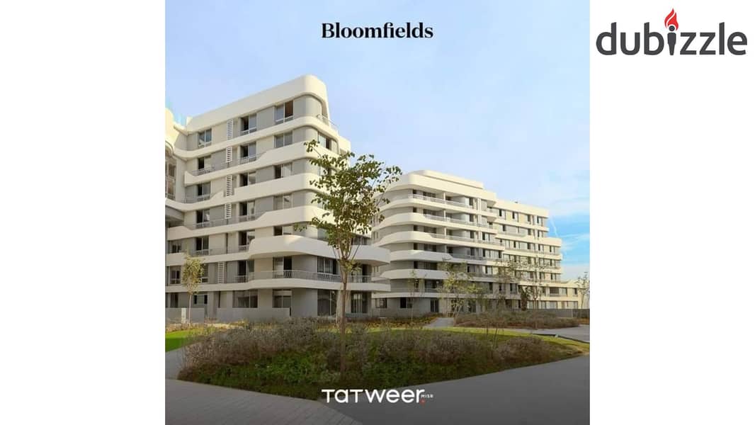 Ready to Move Apartment 180m Resale at bloomfields With Installments 7