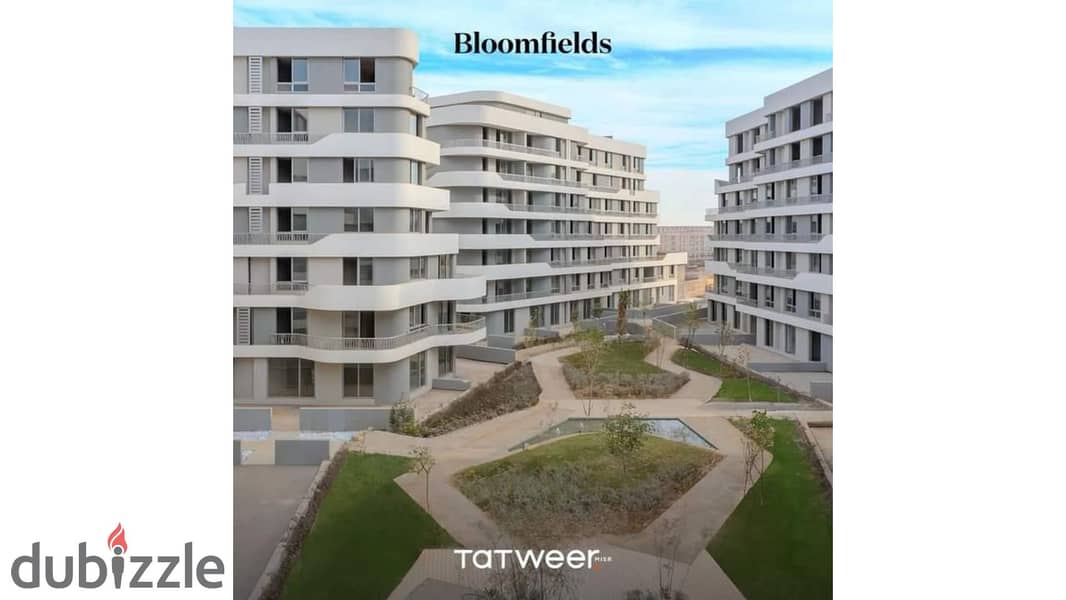 Ready to Move Apartment 180m Resale at bloomfields With Installments 8