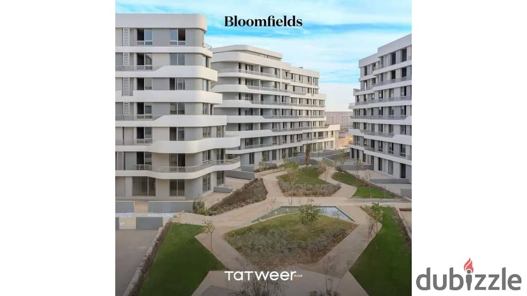 Ready to Move Apartment 180m Resale at bloomfields With Installments 9