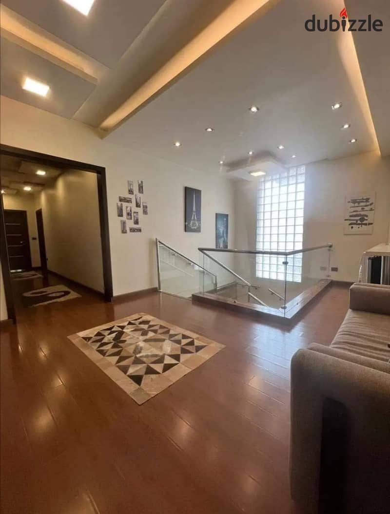 Finished penthouse 275 sqm (immediate delivery) for sale in El Shorouk, next to the International Medical Center in AL-BUROUJ Compound, Al Burouj 2