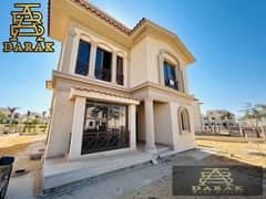 Standalone Villa for Sale in Madinaty with Longest Payment Plan, Lowest Down Payment, and Best Contract Value – Wide Garden View 0