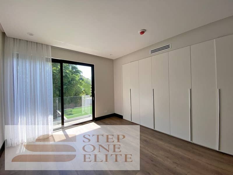 Live in Fifth Settlement with a down payment of only 735000 EGP and a 3-bedroom duplex 3