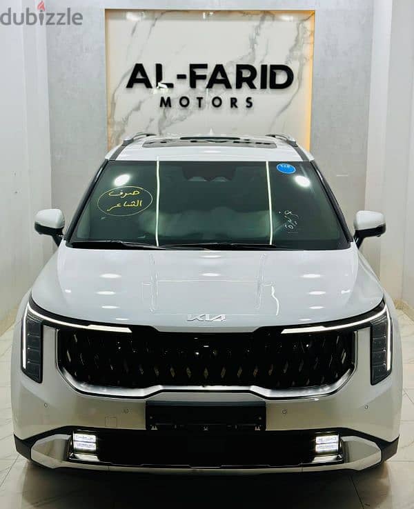 Kia Carnival Hybrid 2024 Top line 1