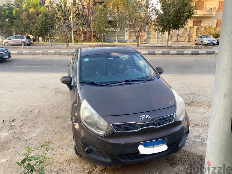 Kia Rio 2013 2