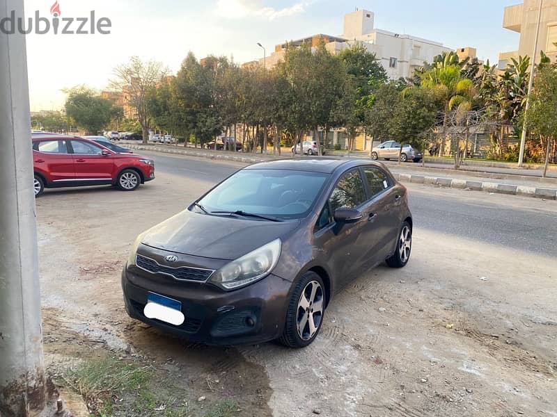 Kia Rio 2013 4