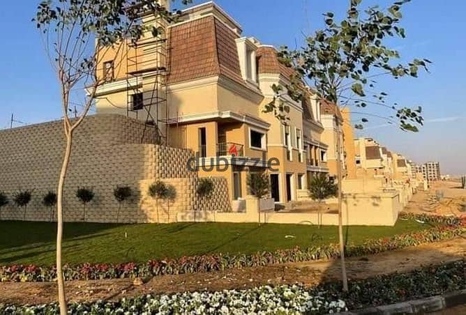 42% cash discount on s villa with private garden in butterfly compound new cairo 2