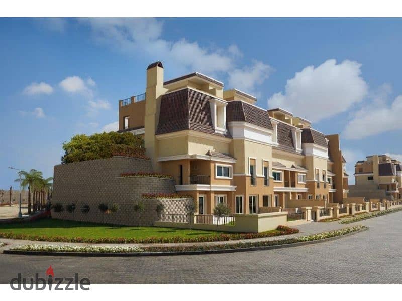 42% cash discount on s villa with private garden in butterfly compound new cairo 3