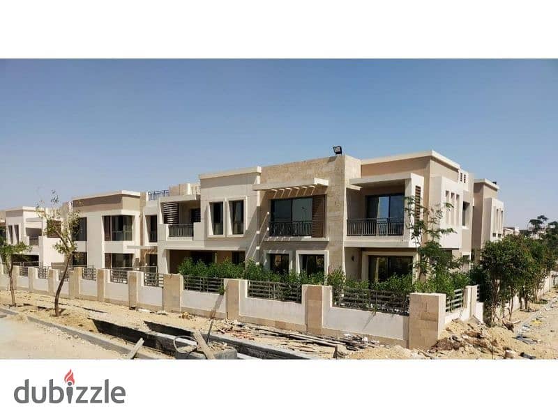 42% cash discount on s villa with private garden in butterfly compound new cairo 6