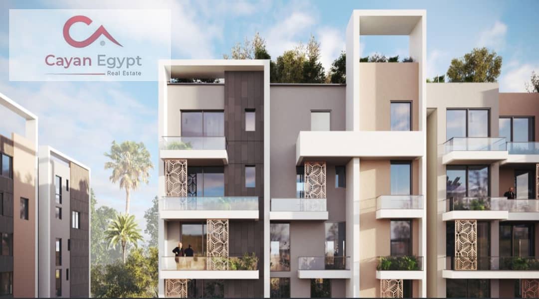 Sky villa-dublex roof-early delivery with 5%discount for sale at monte napoleon 4