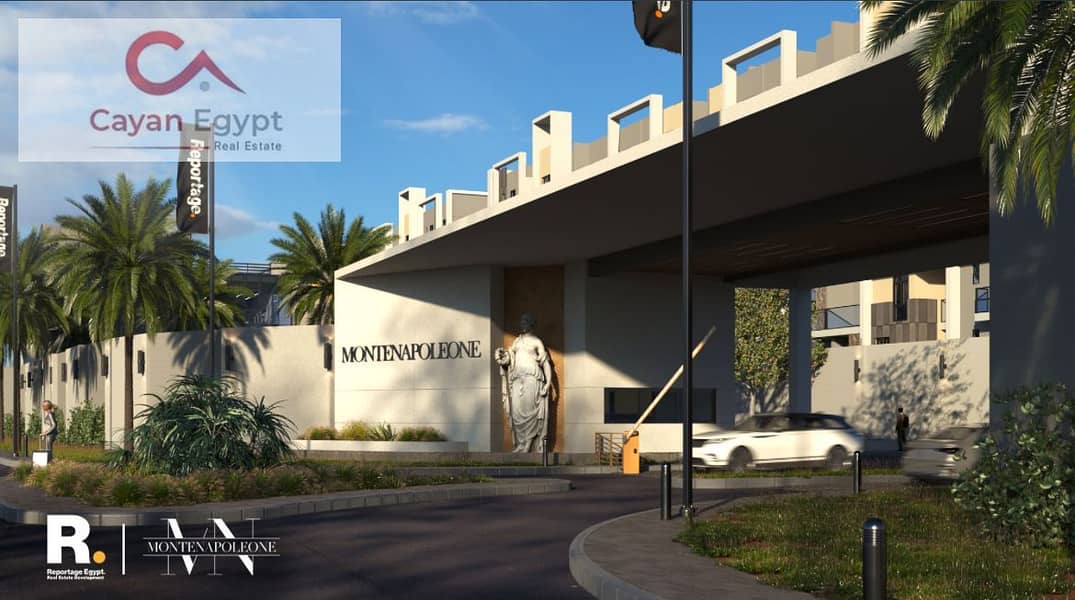 Sky villa-dublex roof-early delivery with 5%discount for sale at monte napoleon 9