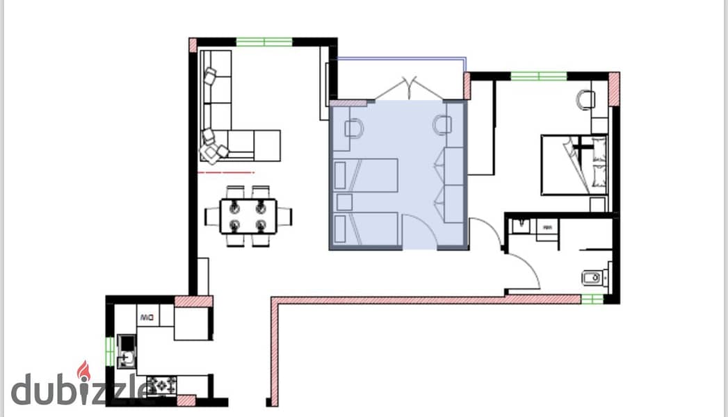 Apartment for sale, resale, in October, in Sun Capital Compound, immediate delivery, 3/4 finished. . . . . | sun capital - Ashgar city - Badya - Ashgar Ci 10