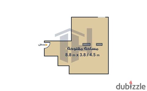 Administrative headquarters for sale, 75 sqm, Fleming (directly on the tram)