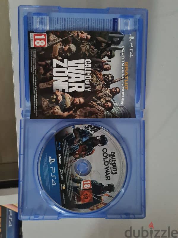 Call of duty Cold War (ps4) 1