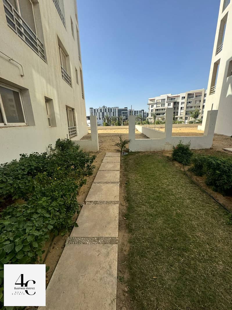 Lowest down payment duplex244m garden150m with possability of installments For sale  in best view in hyde park fifth settlement 4