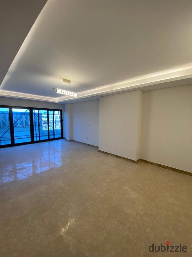 Apartment 165 Sqm For Rent ZED Towers El Sheikh Zayed Fully Finished With ACs 5