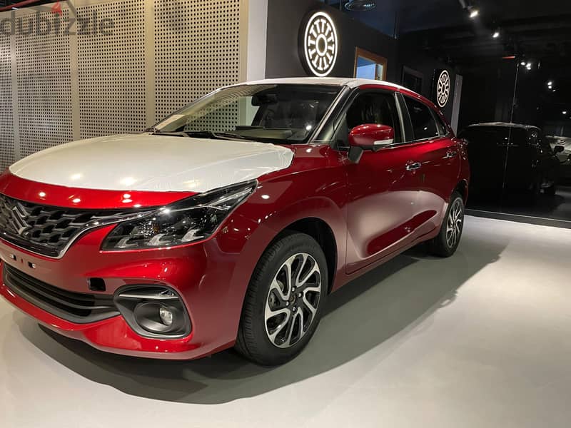 SUZUKI BALENO سوزوكي بالينو 2024 7