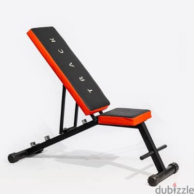 كرسي بنش - Track Red Black Multi Position Bench