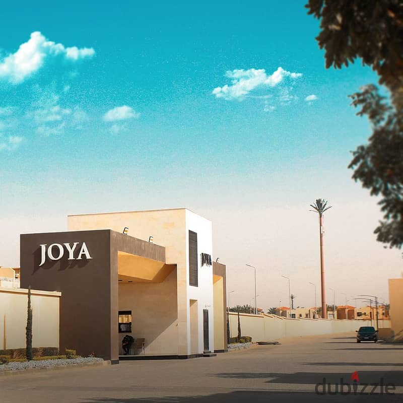 تاون هاوس استلام فوري امام جامعة النيل وخطوات من مول العرب في كمبوند جويا - joya 6